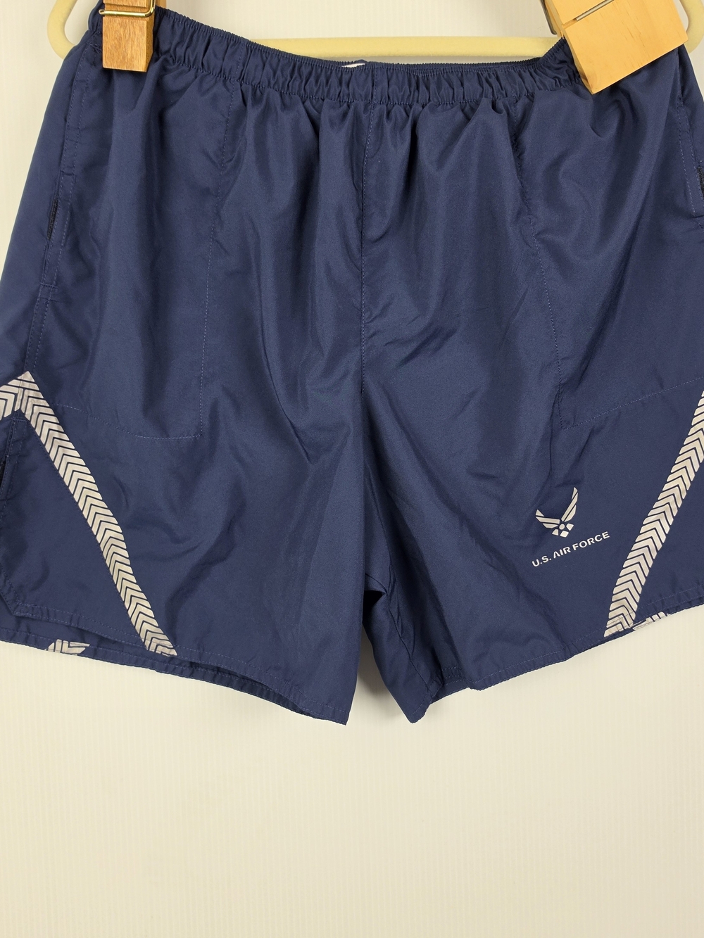 US Airforce Navy Blue Men's Athletic Shorts